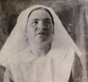 New Zealand WW1 nurse Nora Hughes (photo courtesy of The Kate Booth Collection)